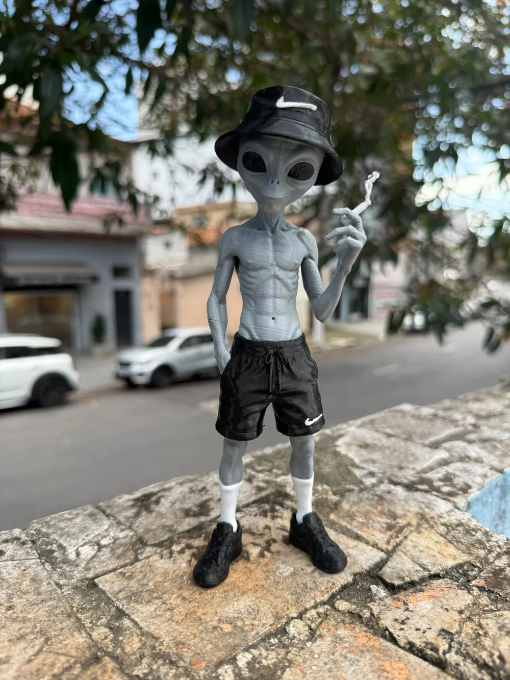 alien in style